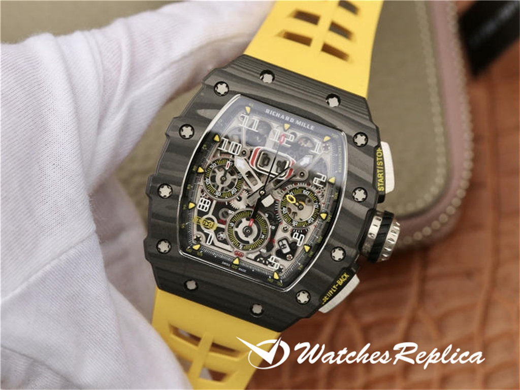 AAA Quality Richard Mille Miller Rm11 03 Series Watch Perfect