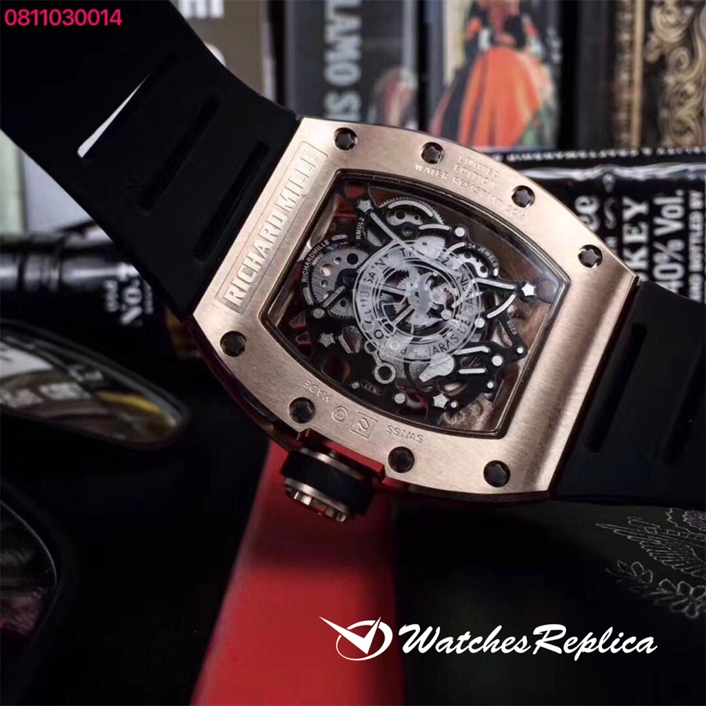 Hot Perfect Richard Mille Succeeded In Rm52 02 Watch Perfect AAA