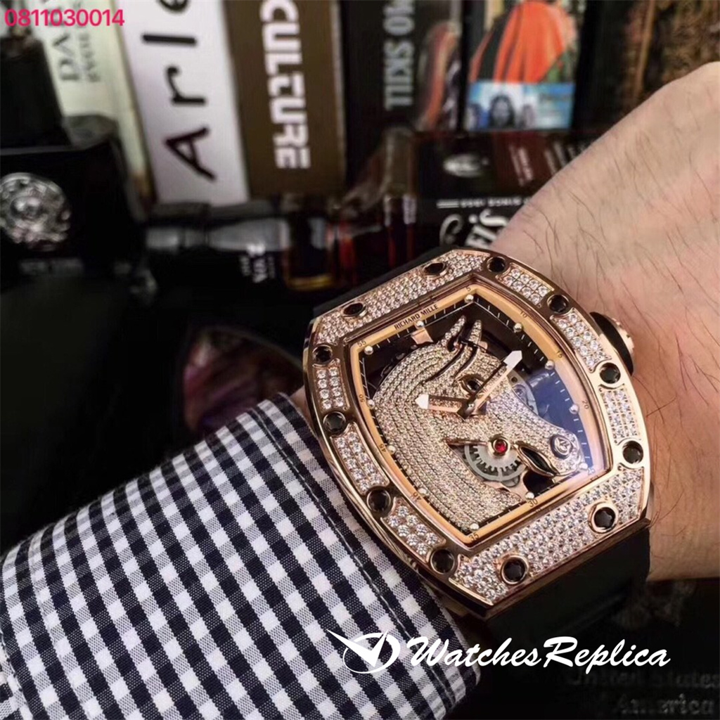 Hot Perfect Richard Mille Succeeded In Rm52 02 Watch Perfect AAA