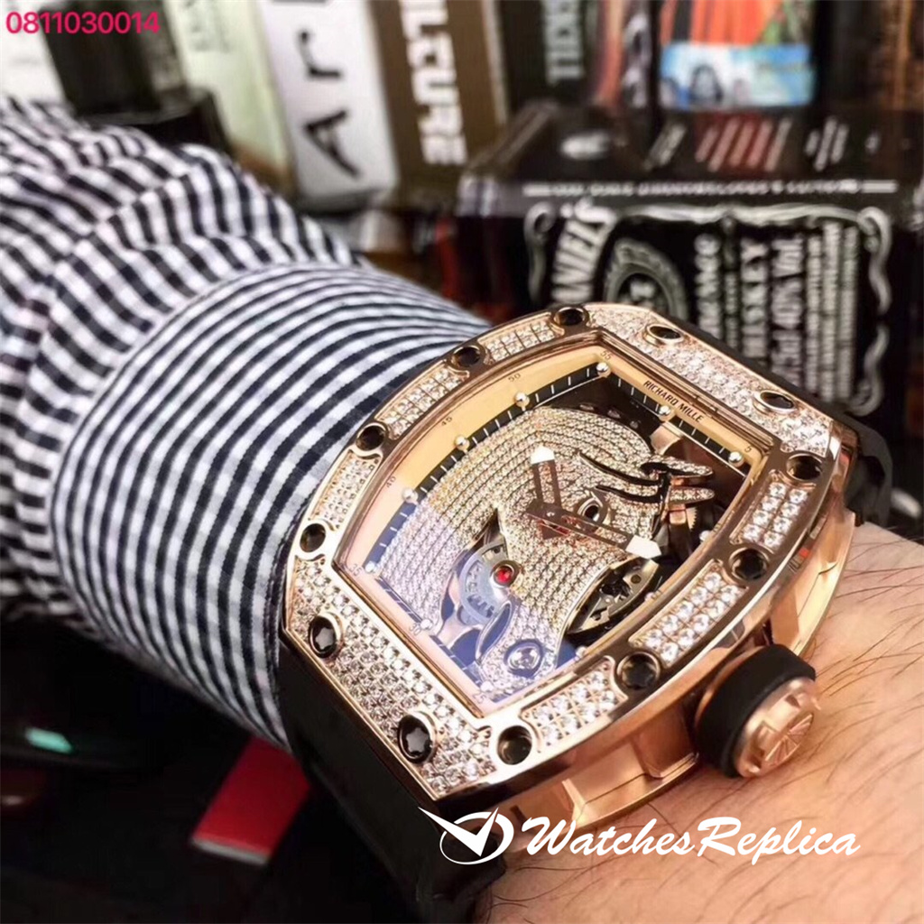 Hot Perfect Richard Mille Succeeded In Rm52 02 Watch Perfect AAA