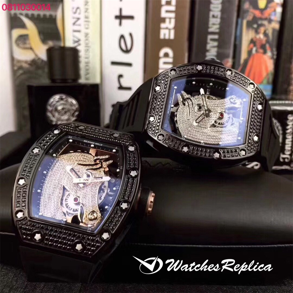 Hot Perfect Richard Mille Succeeded In Rm52 02 Watch Perfect AAA