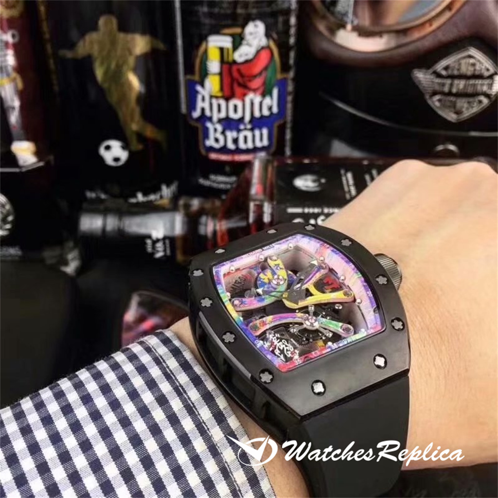 Hot Great Richard Mille Rm68 01 Graffiti Master Cyril Phan