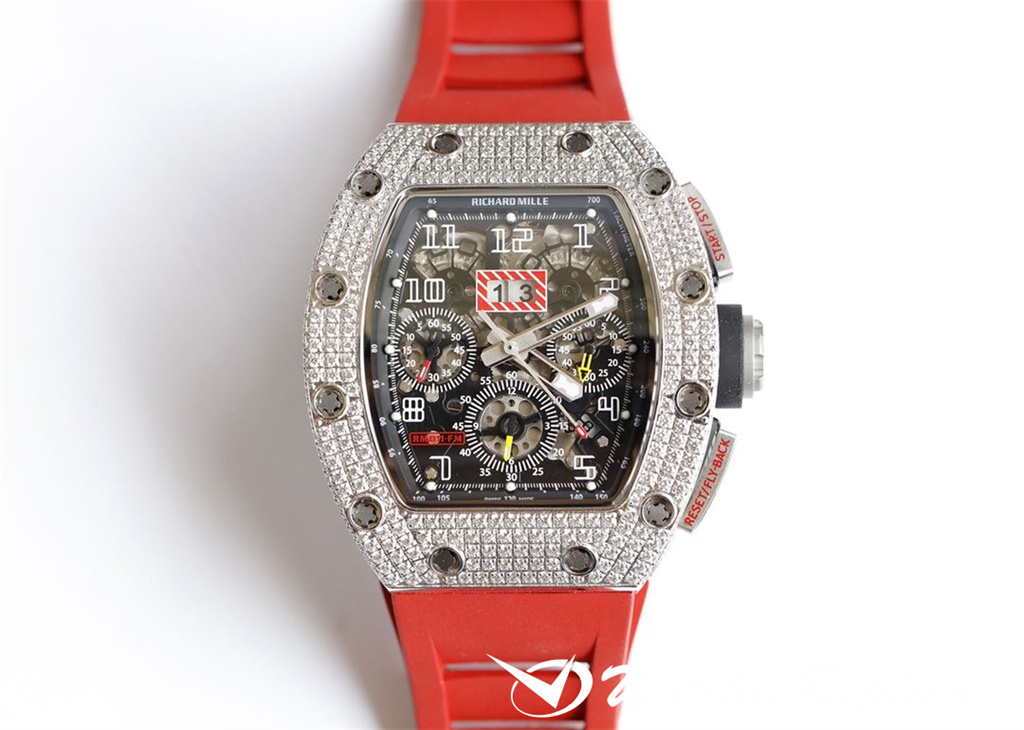 Hot Top Richard Mille Rm011 Flyback Chronograph Watch Perfect