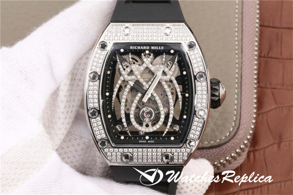 Hot AAA Richard Mille Rm19 01 Spider Pattern Watch Perfect AAA