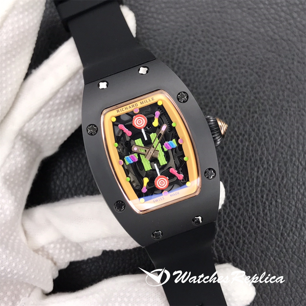 Design Exact Richard Mille Rm 07 Bon Bon Series Watch Perfect