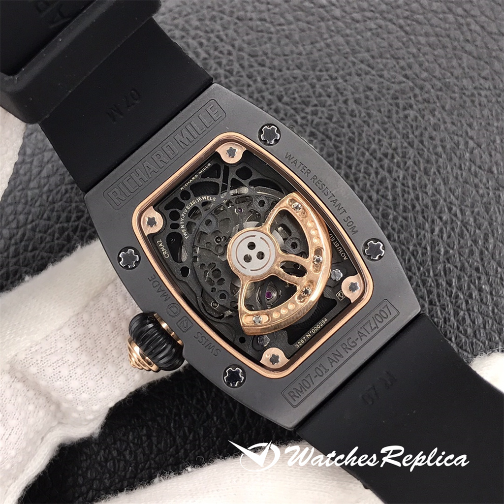 Design Exact Richard Mille Rm 07 Bon Bon Series Watch Perfect