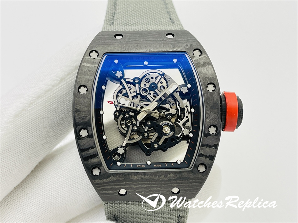 Hot AAA Richard Mille New Super Edition Rm055 Custom Canvas Strap