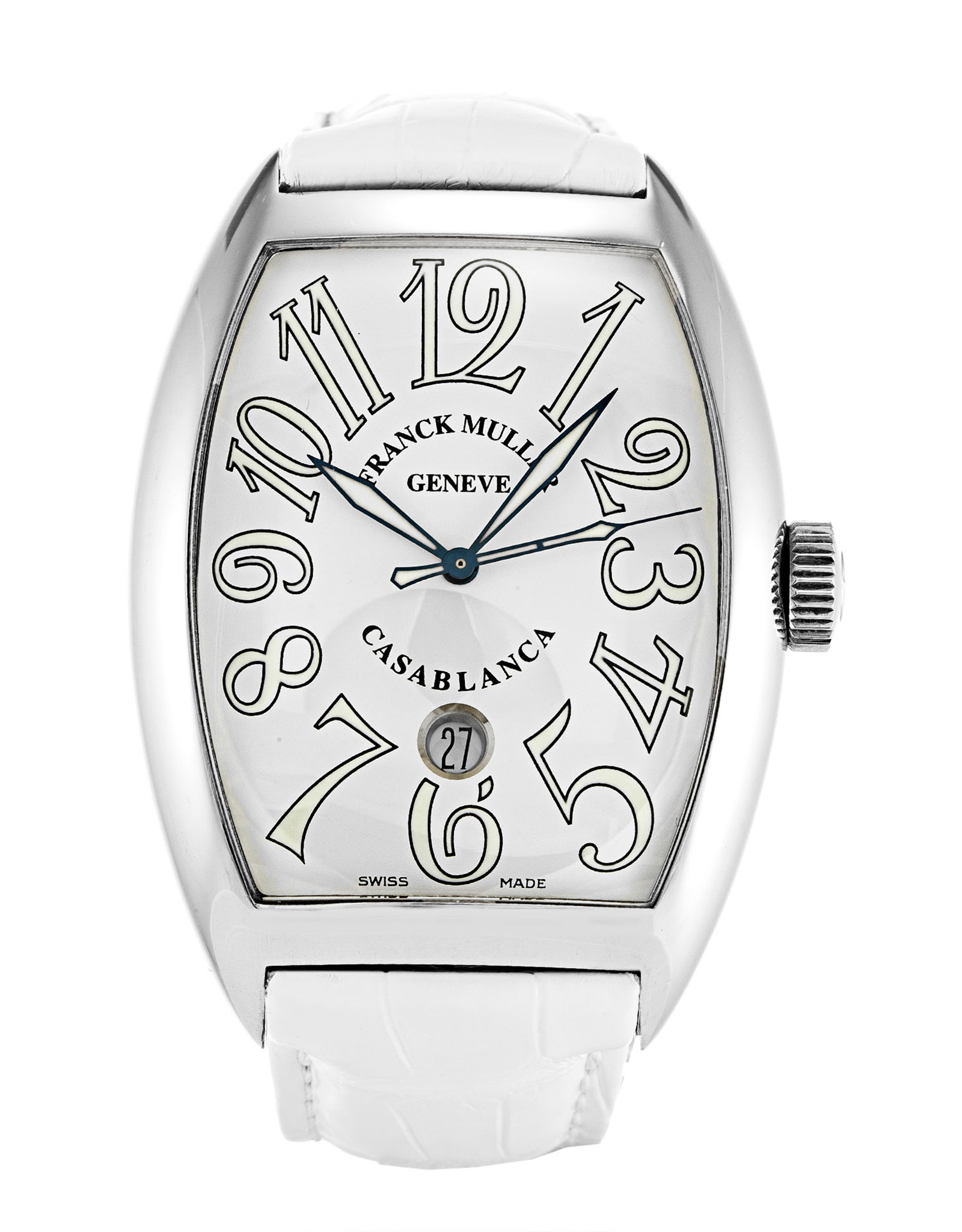 Replica Franck Muller Casablanca White Dial 8880 C DT Perfect